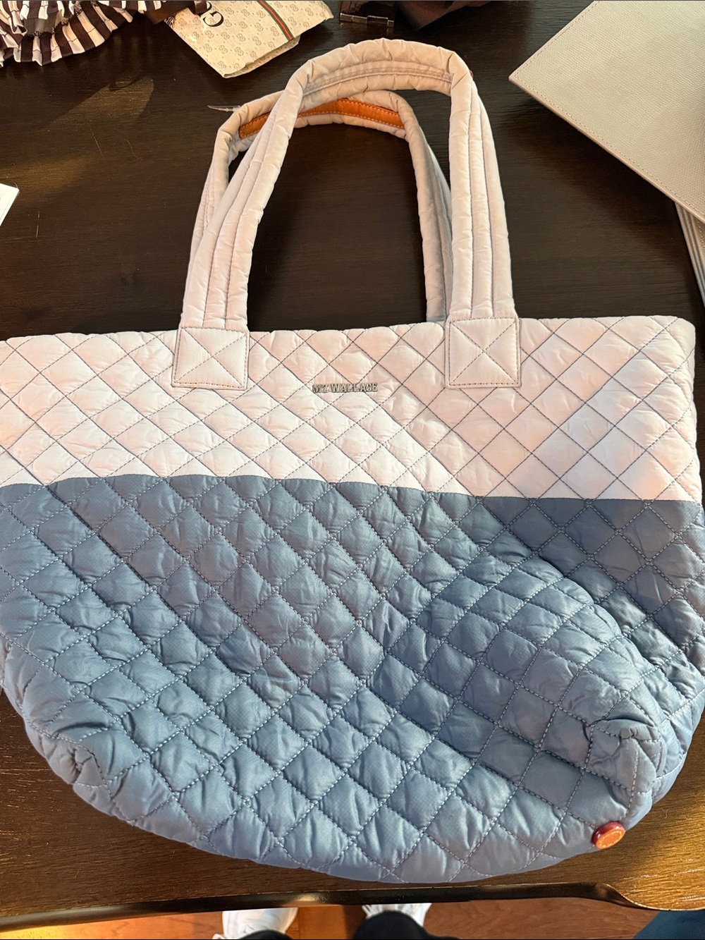 MZ WALLACE METRO TOTE MEDIUM